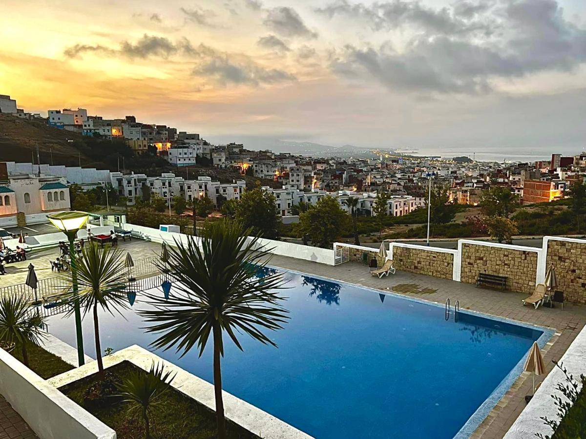 Appartement Lilia, Mdiq - Tout Confort M'Diq Exterior foto